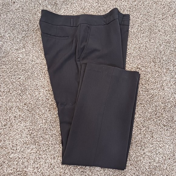 VanHeusen Studio Womens Stretch Dress Pants - Size 8 - Picture 6 of 6